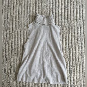 Ribbed Tank Top turtleneck